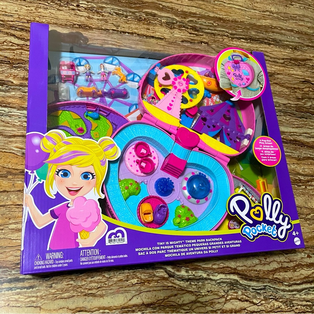 Polly Pocket Playset
